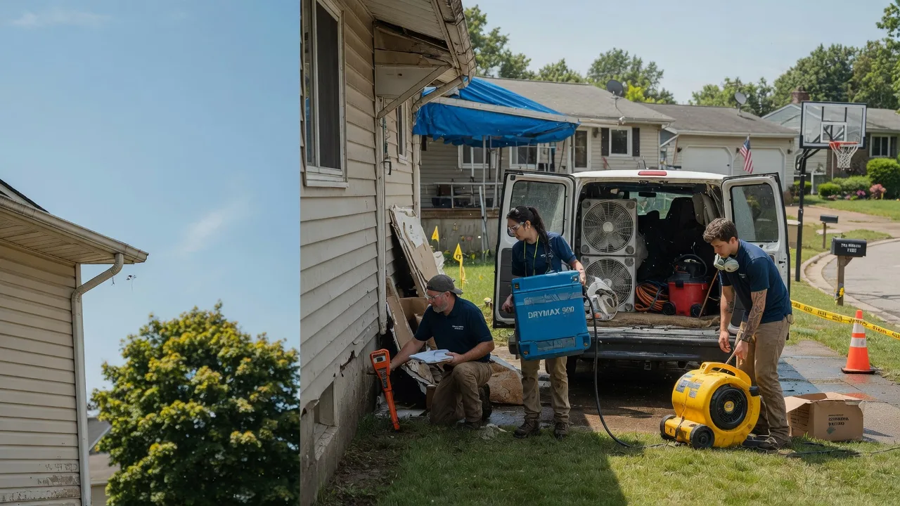Ceiling Leak Cleanup in Corvallis, MT near me